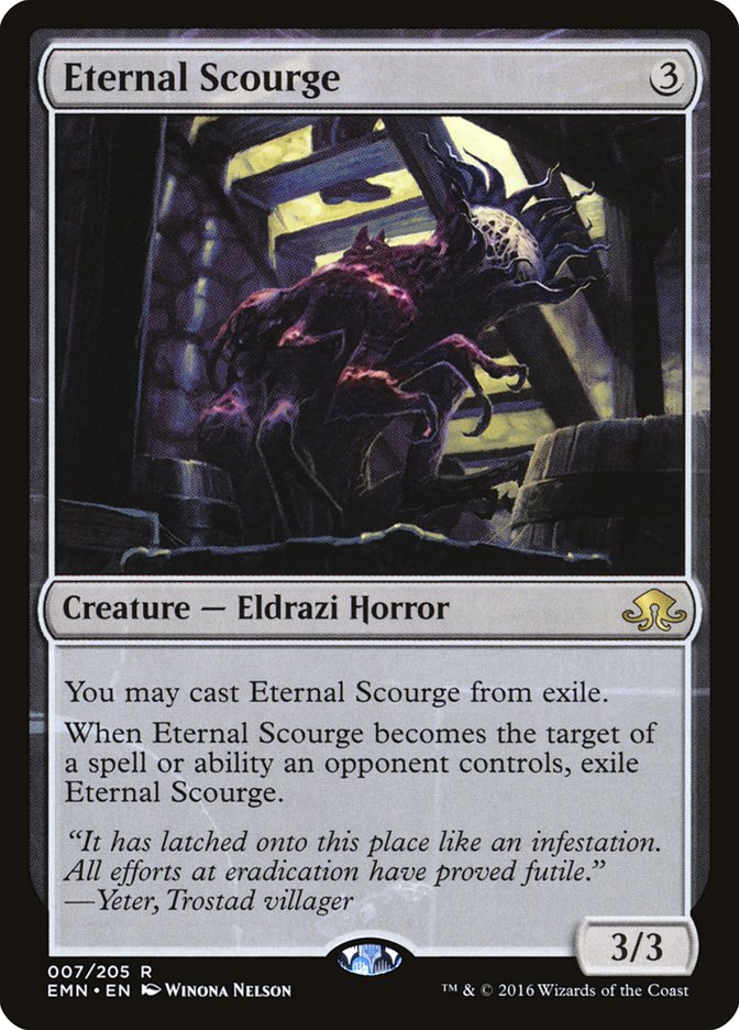 Fléau éternel [Innistrad : Étranges lueurs]