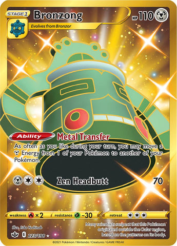 Bronzong (223/198) [Espada y Escudo: Reinado Gélido]