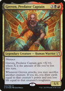 Greven, capitaine prédateur [Commander 2019]