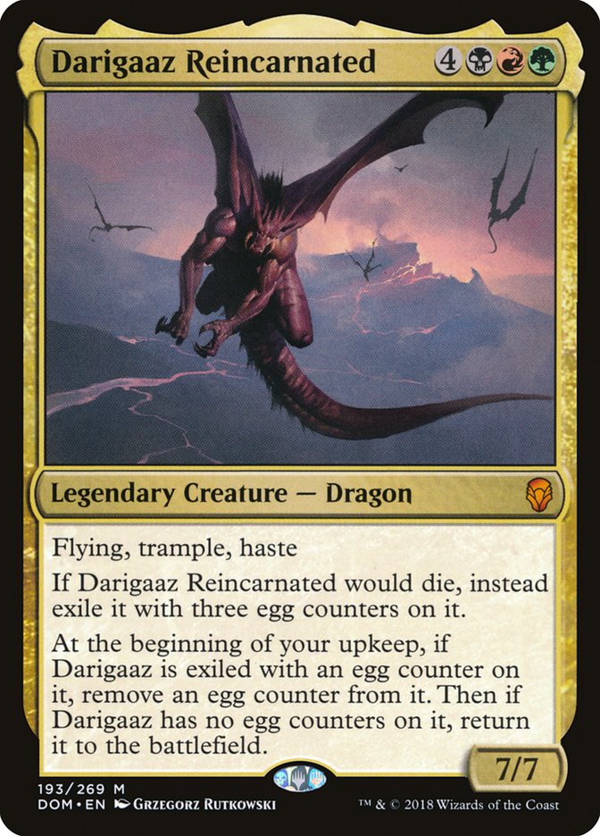 Darigaaz réincarné [Dominaria]