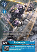 Lobomon [P-030] (Carta del 2º Aniversario de Frontier) [Cartas Promocionales]