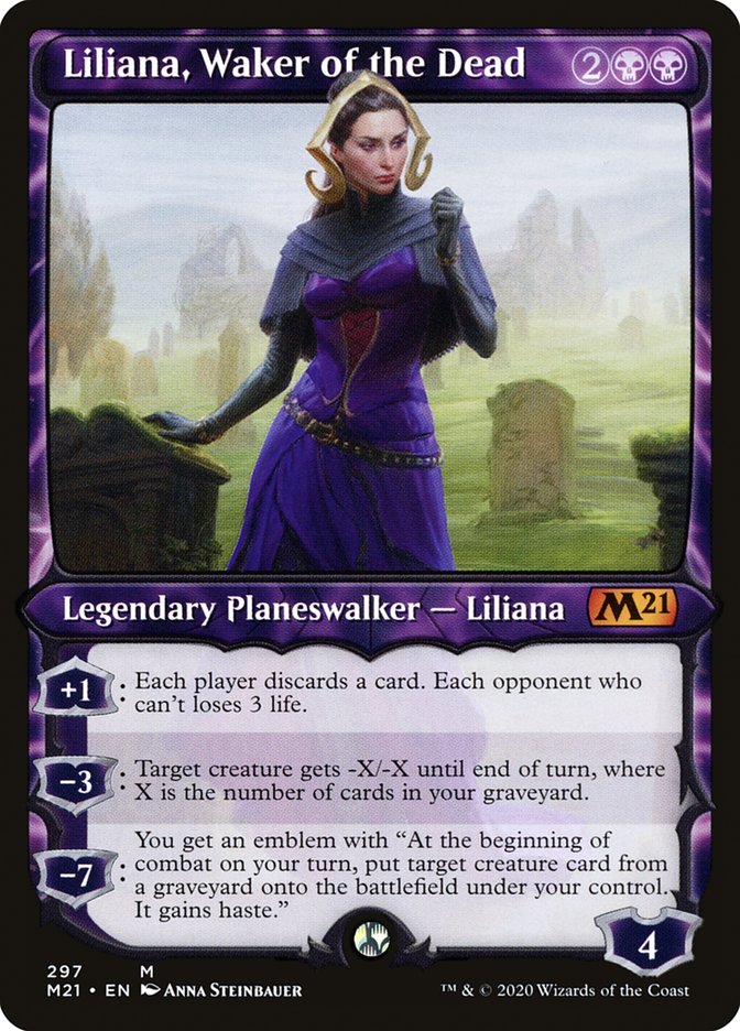 Liliana, Éveilleuse des morts (Présentation) [Édition de base 2021]