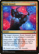 Assaut Sonique [Guildes de Ravnica]