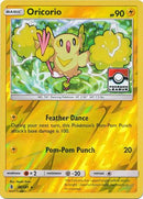 Oricorio (46/145) (Promo Ligue) [Soleil et Lune : Gardiens de l'Ascension]