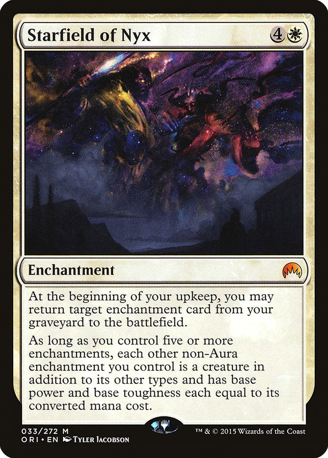 Campo estelar de Nyx [Magic Orígenes]