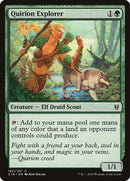 Explorateur quirionais [Commander 2016]