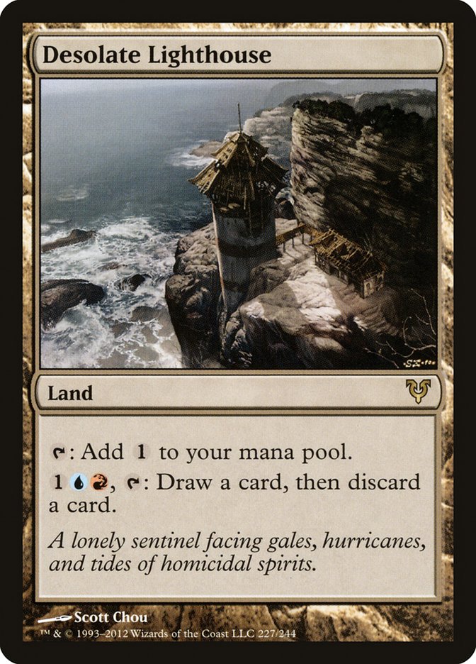 Phare désolé [Avacyn Ressuscité]