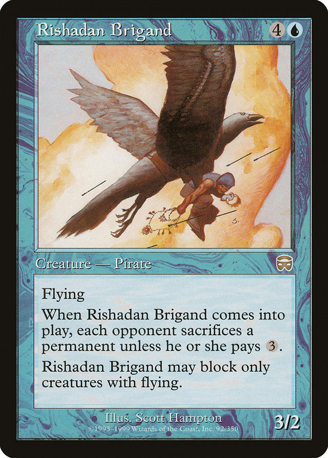 Brigand de Rishada [Masques mercadiens]