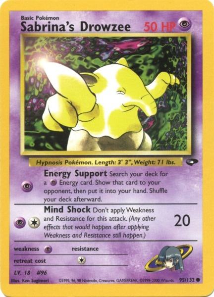 Le Hypnomade de Sabrina (95/132) [Gym Challenge Unlimited]