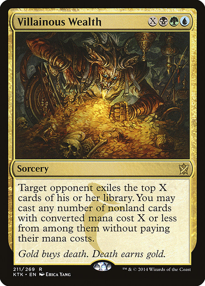Richesse maléfique [Khans de Tarkir]