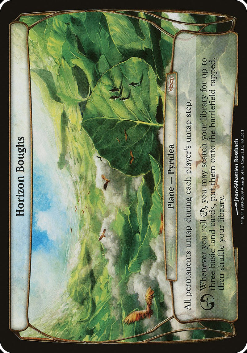 Ramas del Horizonte (Planes) [Promotional Planes]
