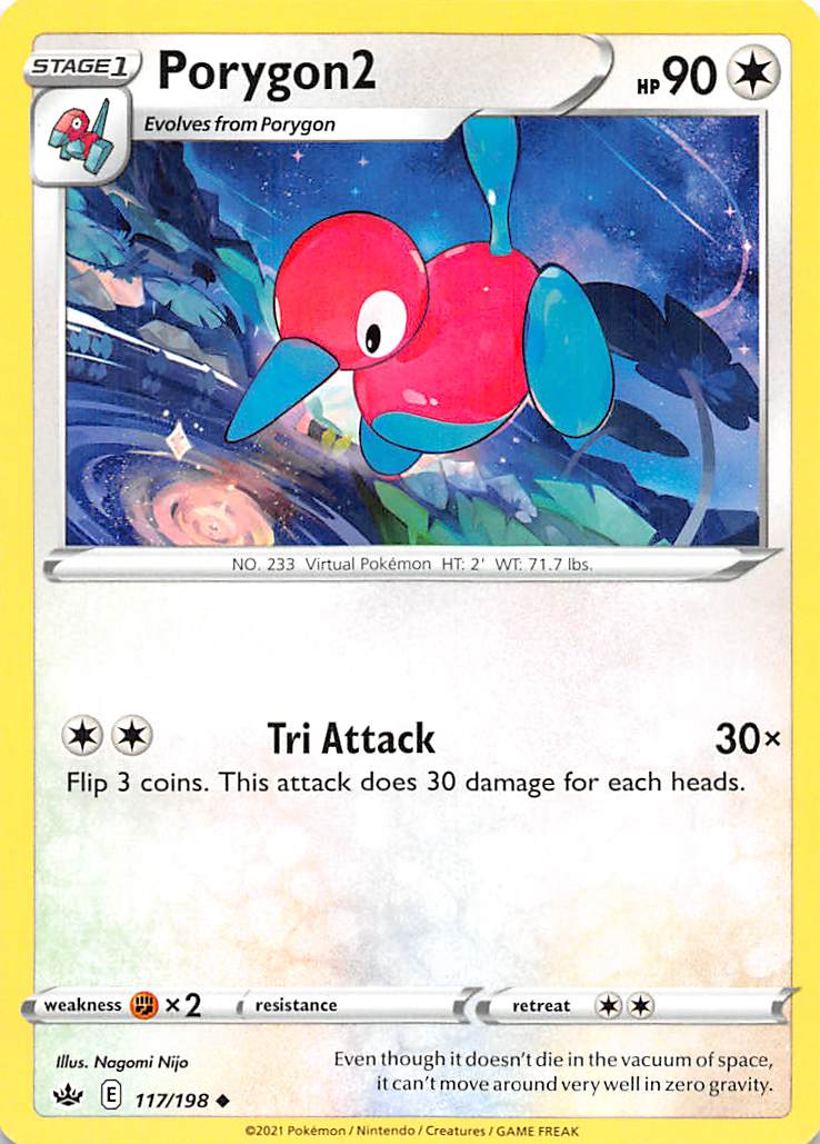 Porygon2 (117/198) [Espada y Escudo: Reinado Gélido]