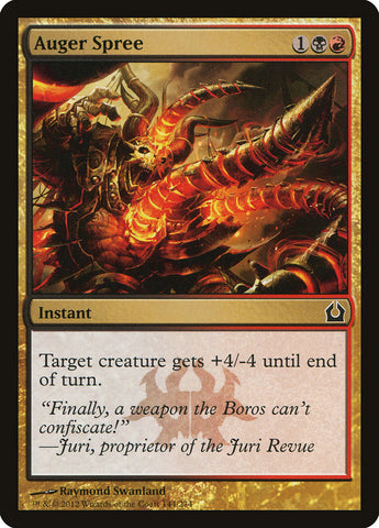 Frenesí de la Barrena [Regreso a Ravnica]