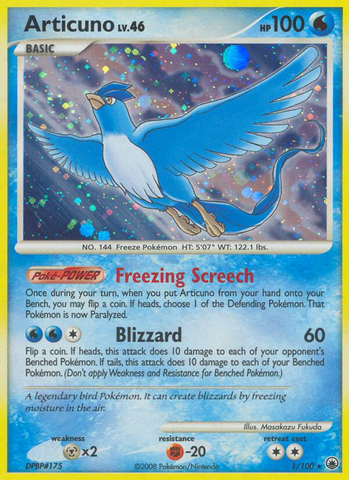 Artikodin (1/100) [Diamant & Perle : Aube Majestueuse]
