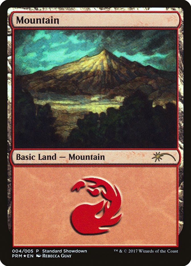 Montaña (Rebecca Guay) [Promocionales de Standard Showdown]
