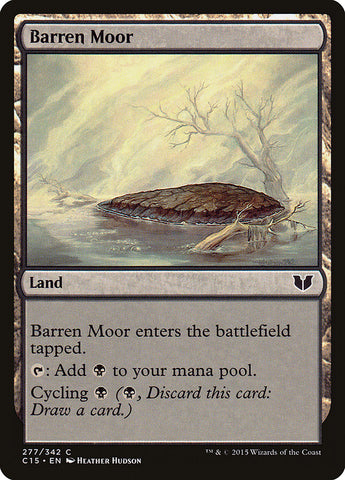 Páramo estéril [Commander 2015]