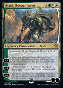 Ajani, agent dormeur (Pack promo) [Dominaria United Promos]