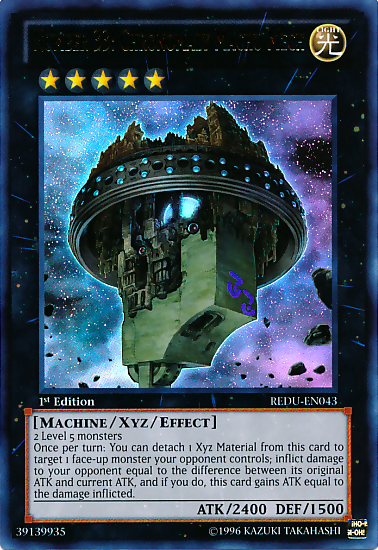 Numéro 33 : Chronomalie Machu Mech [REDU-FR043] Ultra Rare