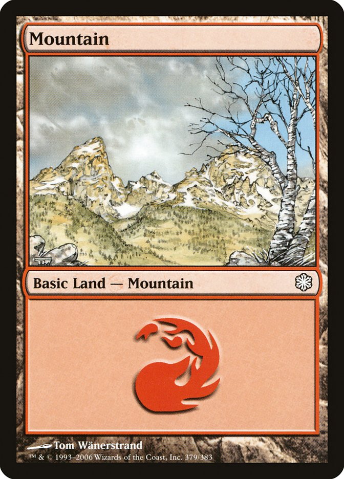 Montagne (379) [Decks à thème Coldsnap]