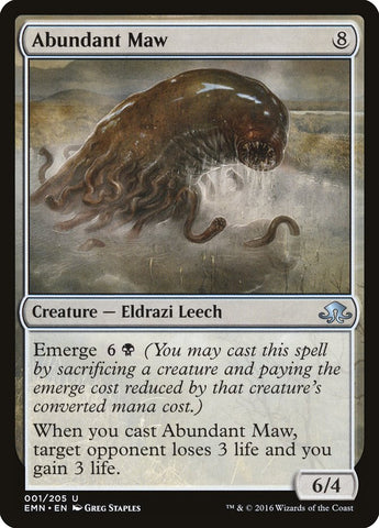 Gueule abondante [Innistrad : Étranges contrées]