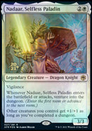 Nadaar, paladin altruiste [Dungeons & Dragons : Aventures dans les Royaumes oubliés promos d'avant-première]
