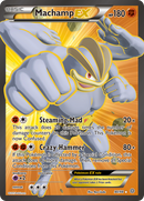 Machamp EX (90/98) [XY: Origines Antiques]