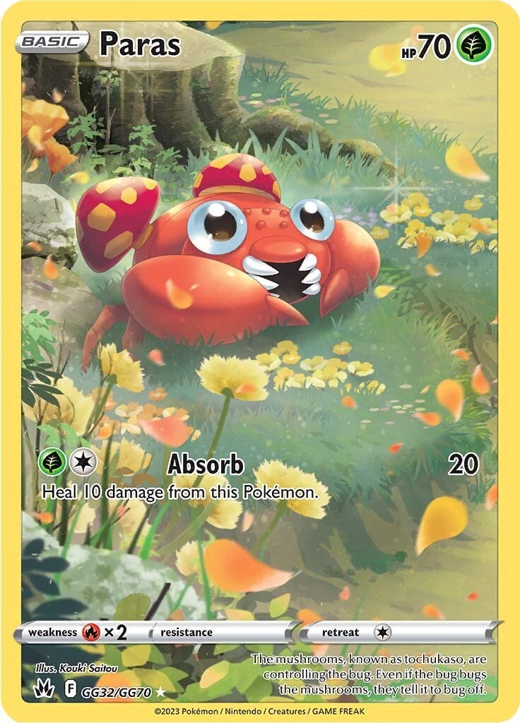 Paras (GG32/GG70) [Espada y Escudo: Cénit Supremo]