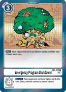 ¡Apagado de emergencia del programa! [EX1-072] [Colección Clásica]