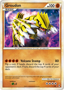 Groudon (SL4) [HeartGold & SoulSilver: Appel des Légendes]