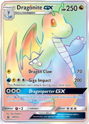 Dragonite GX (SM156) (Carta Gigante) [Sol y Luna: Promociones de Estrellas Negras]