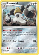 Melmetal (129/214) (Holográfica Cosmos) [Sol y Luna: Lazos Indestructibles]