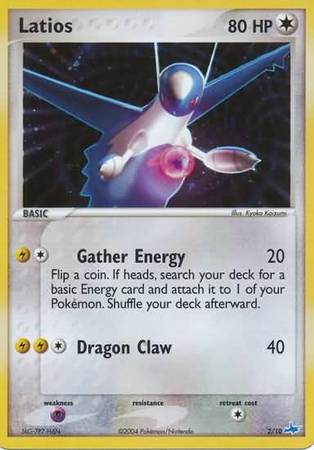 Latios (2/10) [EX : Kit de Dresseur - Latios]