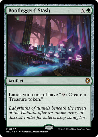 La Planque des contrebandiers [Commander de Bloomburrow]