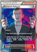 Le plan de Giovanni (162/162) [XY : Étincelle]