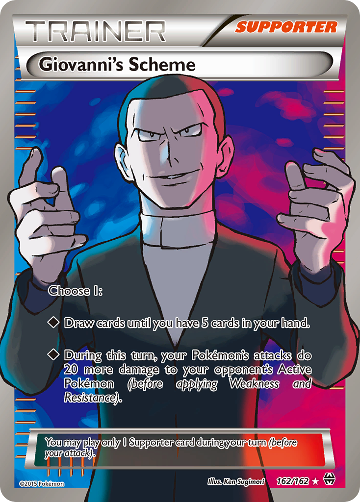 Le plan de Giovanni (162/162) [XY : Étincelle]