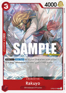 Rakuyo [Cartas de prelanzamiento de la Guerra Paramount]