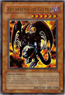 Archfiend of Gilfer [JMP-EN003] Ultra Rara