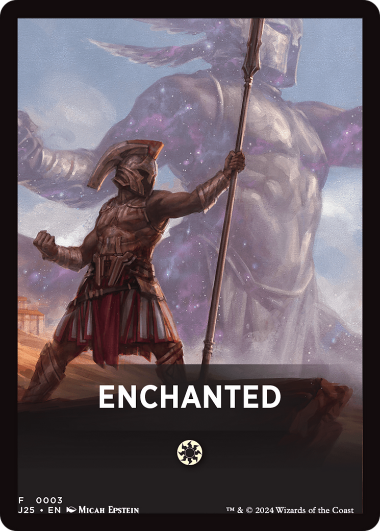 Carte thématique enchantée [Cartes d'illustration Jumpstart Fondations]