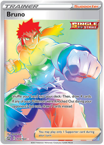 Bruno (172/163) [Espada y Escudo: Estilos de Combate]