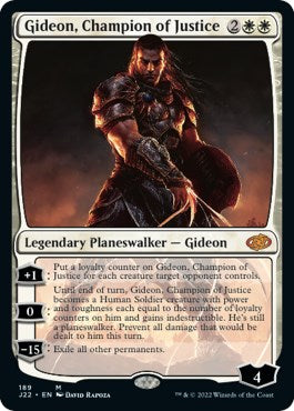 Gideon, adalid de la justicia [Jumpstart 2022]