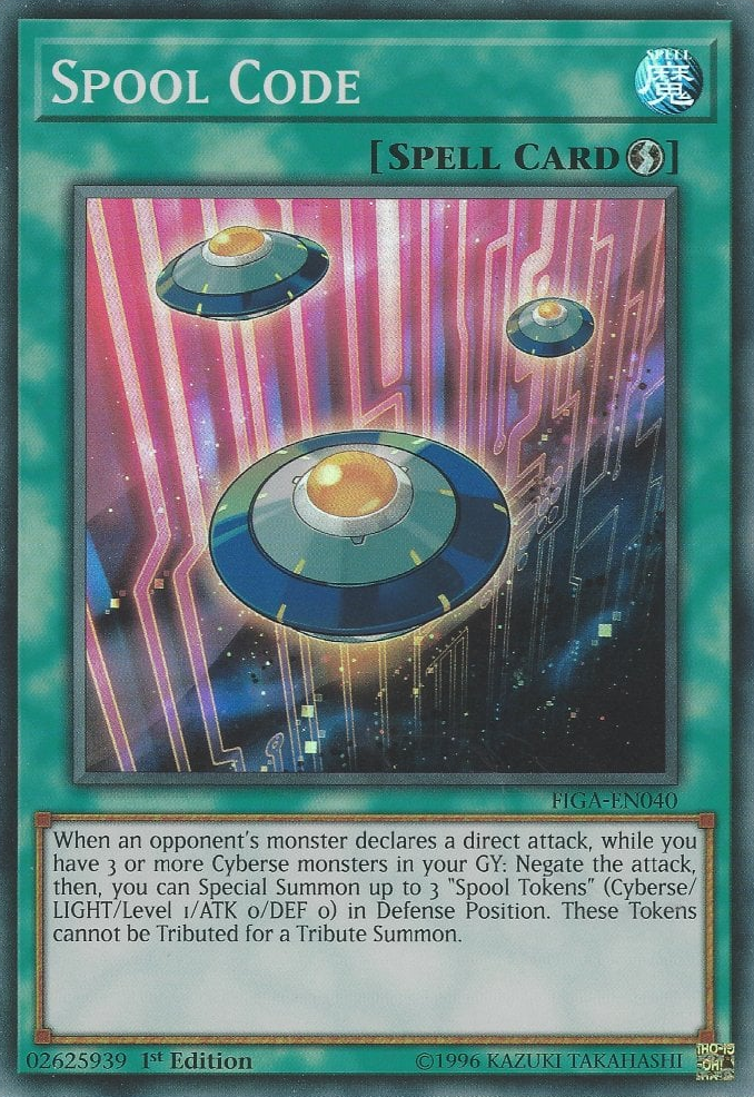 Código de Carrete [FIGA-EN040] Super Rara