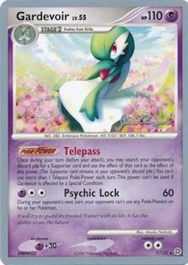 Gardevoir LV.55 (7/132) (Cierre Psíquico - Jason Klaczynski) [Campeonatos Mundiales 2008]