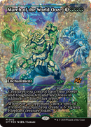 Marche de la Vase mondiale (Showcase) (Fracture Foil) [Aetherdrift]