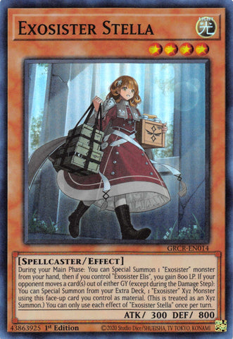 Exosisters Stella [GRCR-EN014] Super Rara