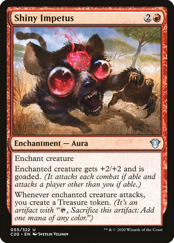 Élan chatoyant [Commander 2020]
