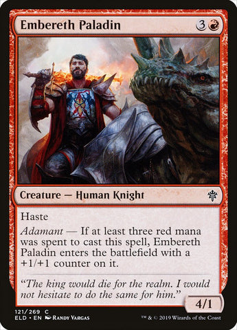 Paladín de Emberet [Trono de Eldraine]