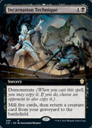 Technique d'incarnation (Extended Art) [Commander 2021]
