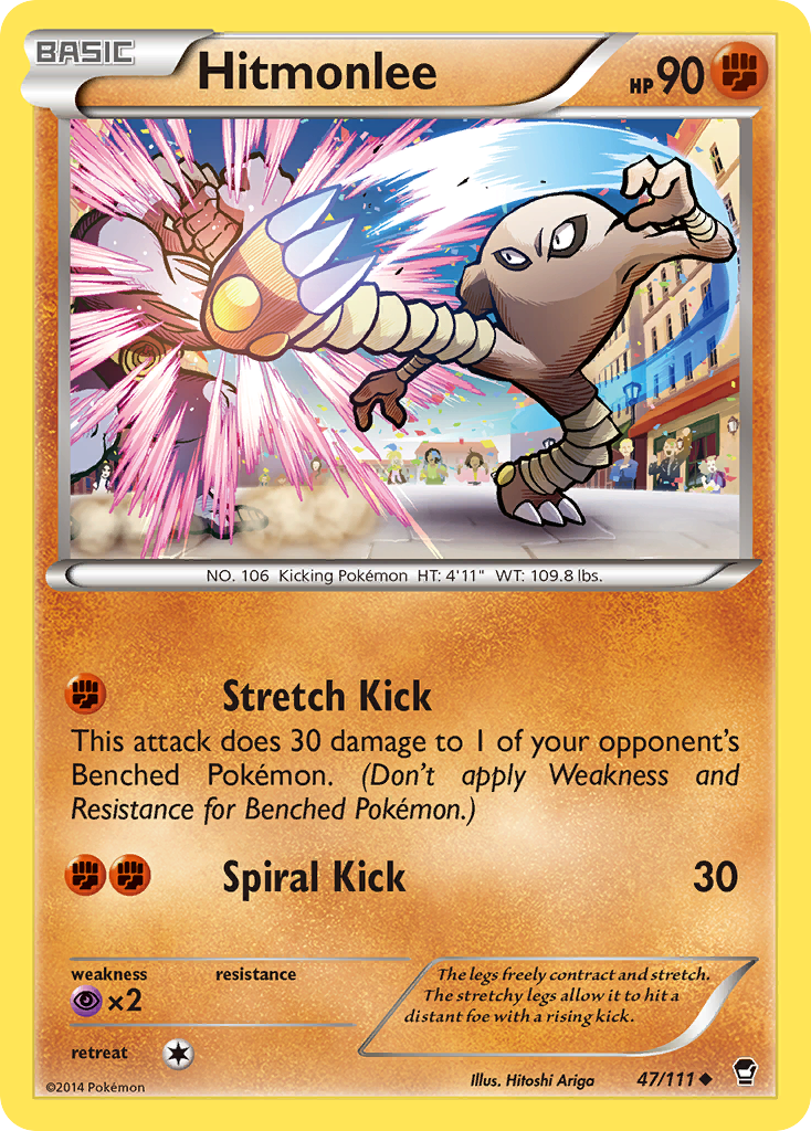 Kicklee (47/111) [XY Étincelles]