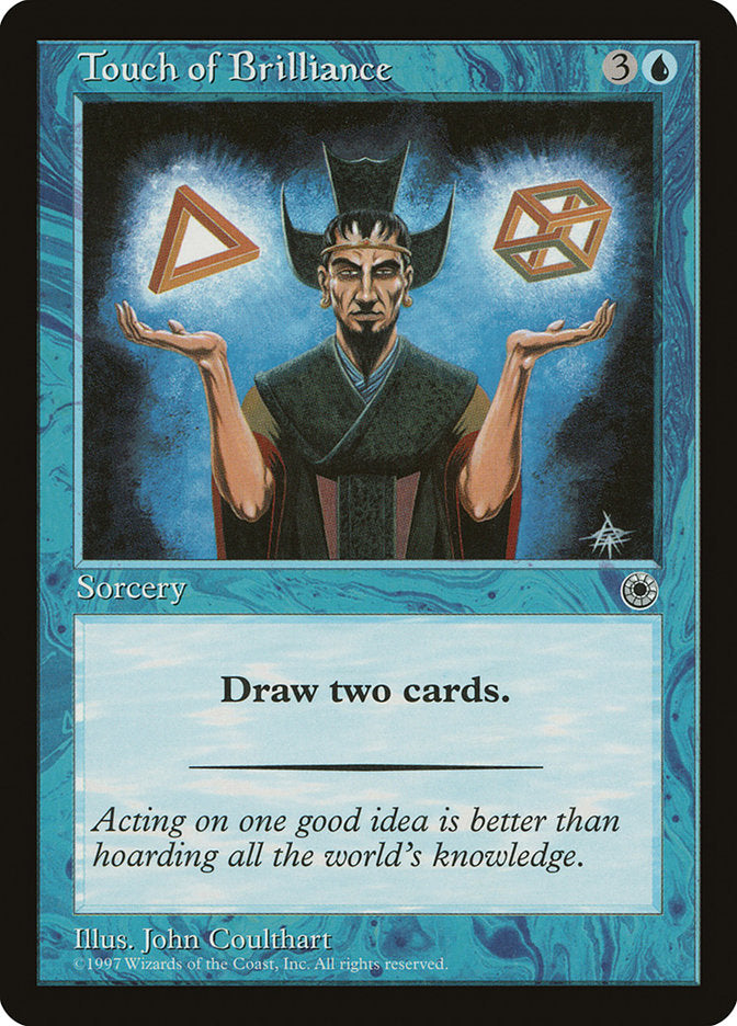 Touche d'éclat [Portail]