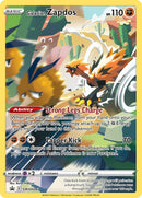 Zapdos de Galar (SWSH283) [Espada y Escudo: Promociones Black Star]